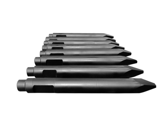 ODM الحفرة الهيدروليكية المكسورة الملحقات 140mm مطرقة المطرقة