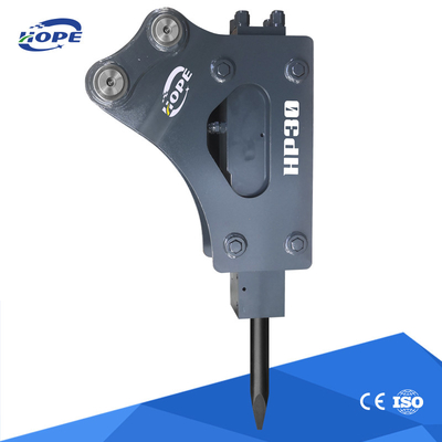 الحفرة الصخرية الكسر الهيدروليكي الفولاذ 2-3.5 طن SANY، XCMG و DOOSAN53