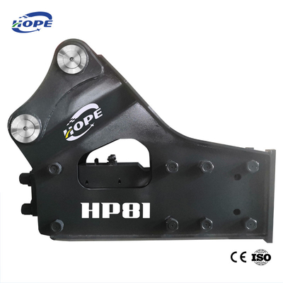 الهيدروليكية الجانبية المكسورة سبيكة الفولاذ 18-26 طن SANY، XCMG و DOOSAN140
