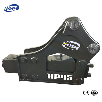 حفرة الصخور المكسورة الهيدروليكية 7-14 طن لساني، XCMG، LONKING، DOOSAN85