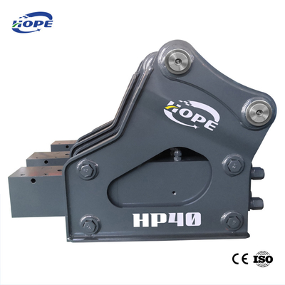 الحفارات العالمية HP40 نوع الجانب الكسارة الهيدروليكية ومطرقة الصخر