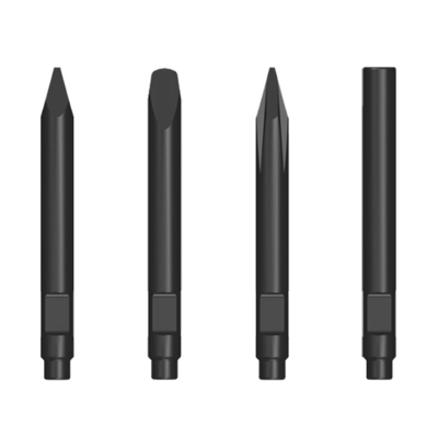 OEM 53mm الحفرة مطرقة شيزل للكسر الصخرة سبائك الفولاذ