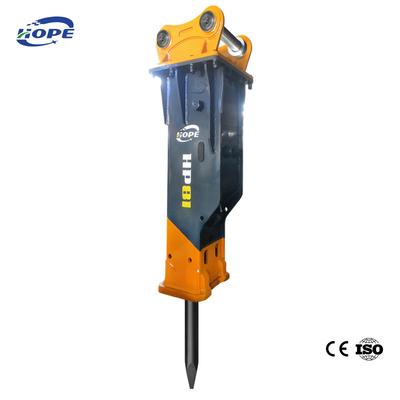 40Crmo هوب 140 الجودة العالية الكاسح الهيدروليكي للحفر 18-26 طن
