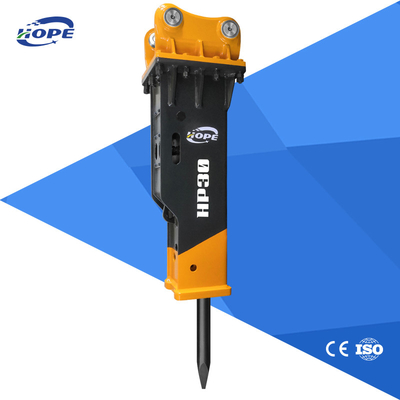 كوماتسو Pc200-8 حفرة آلة الكسر الهيدروليكي 2-3.5 طن53