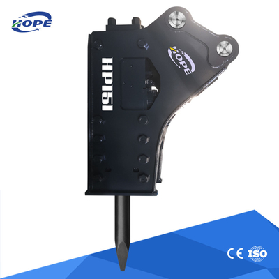 نوع المدافع المطبقة حفر الصخور كسر هيدروليكي سبيكة الفولاذ SB 140 18-26 طن للحفر SANY ، XCMG و DOOSAN