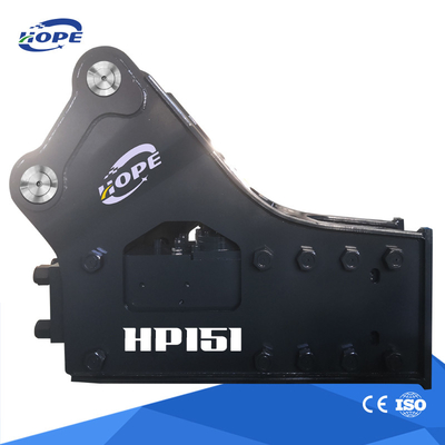 نوع الحفر الجانبي جاك هامر 35-50 طن لـ Komatsu Digger 175
