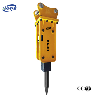 حفرة عالية الصمود كسارة هيدروليكية 40 مواد Crmo Chisels -HP 50 كسارة الصخور عالية الجودة
